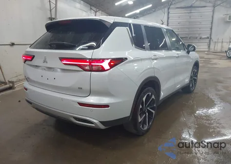 2023 Mitsubishi Outlander Ralliart S-Awc/Se 2.5 S-Awc/Se Black Edition S-Awc/Se Special Editiont S-Awc из США, поврежденный, VIN JA4J4UA83PZ037953